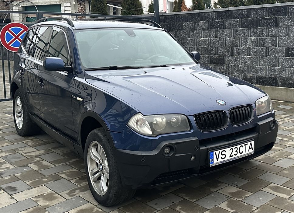 Bmw x3 2.0 diesel 150 cp 2006