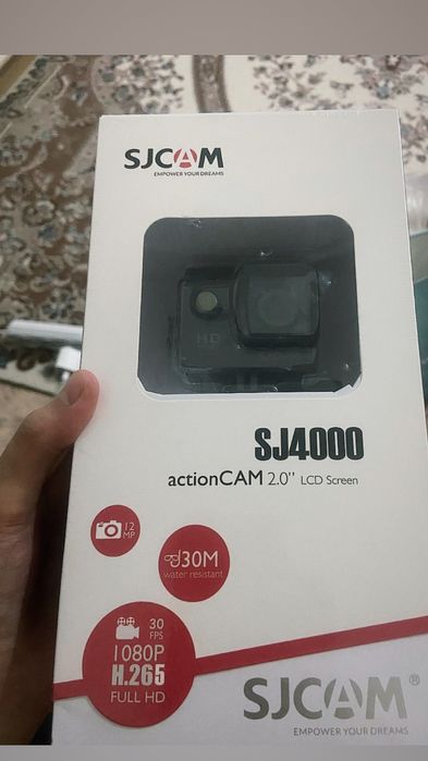 Экшн-камера SJCAM-SJ4000