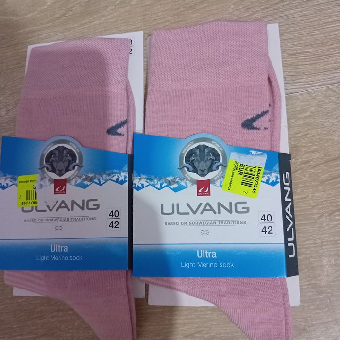Lot nr 39-42 Ulvang Ultra light Merino wool noi cu etichetă