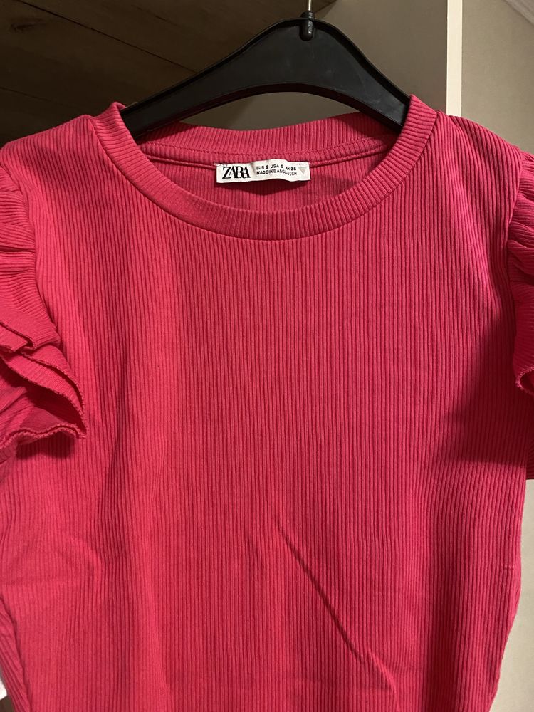 Розово боди Zara, чисто ново