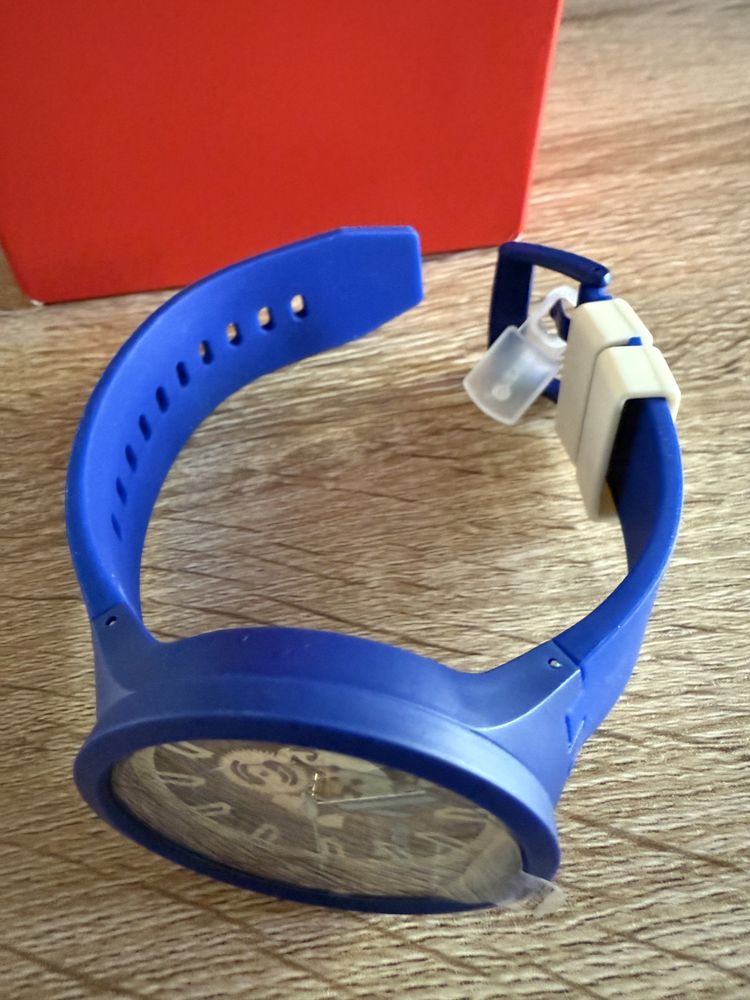Swatch Big Bold , blue/син часовник