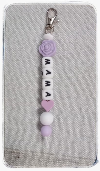 Ръчно изработени дамски ключодържатели