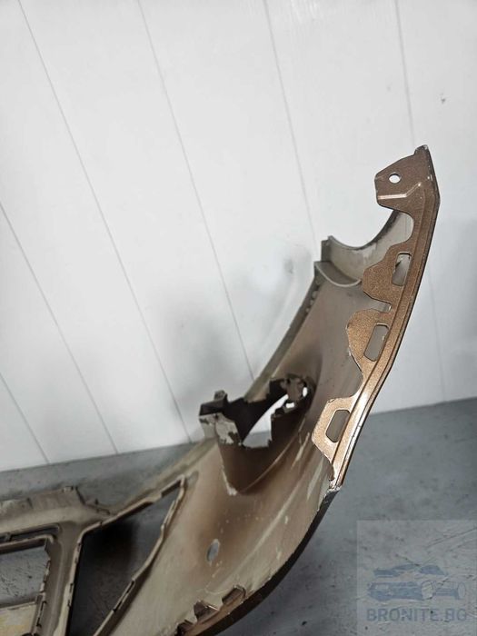 Предна броня Ford Focus 3 Форд Фокус 2010-2014