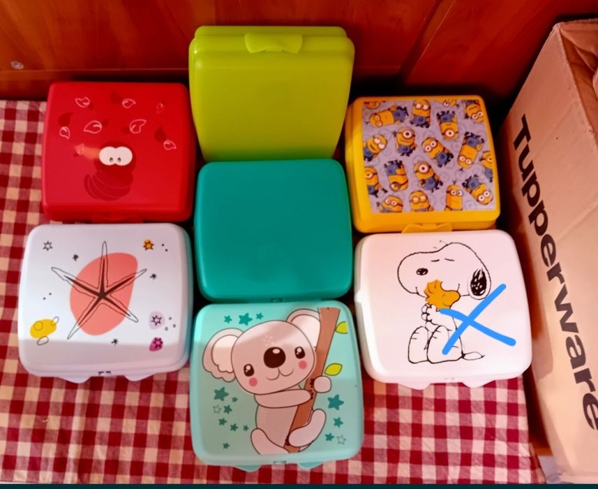 Отново на училище с Tupperware