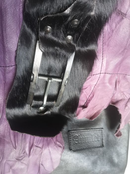 Amulet, голяма чанта естествена кожа