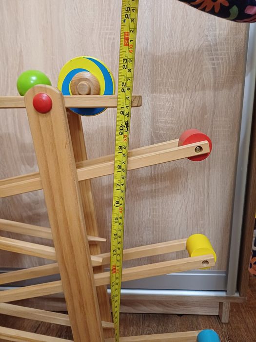 Дървена писта Eichhorn