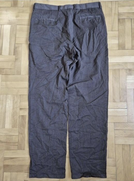 Pantaloni costum Hugo Boss, Bărbați - Lână - 52