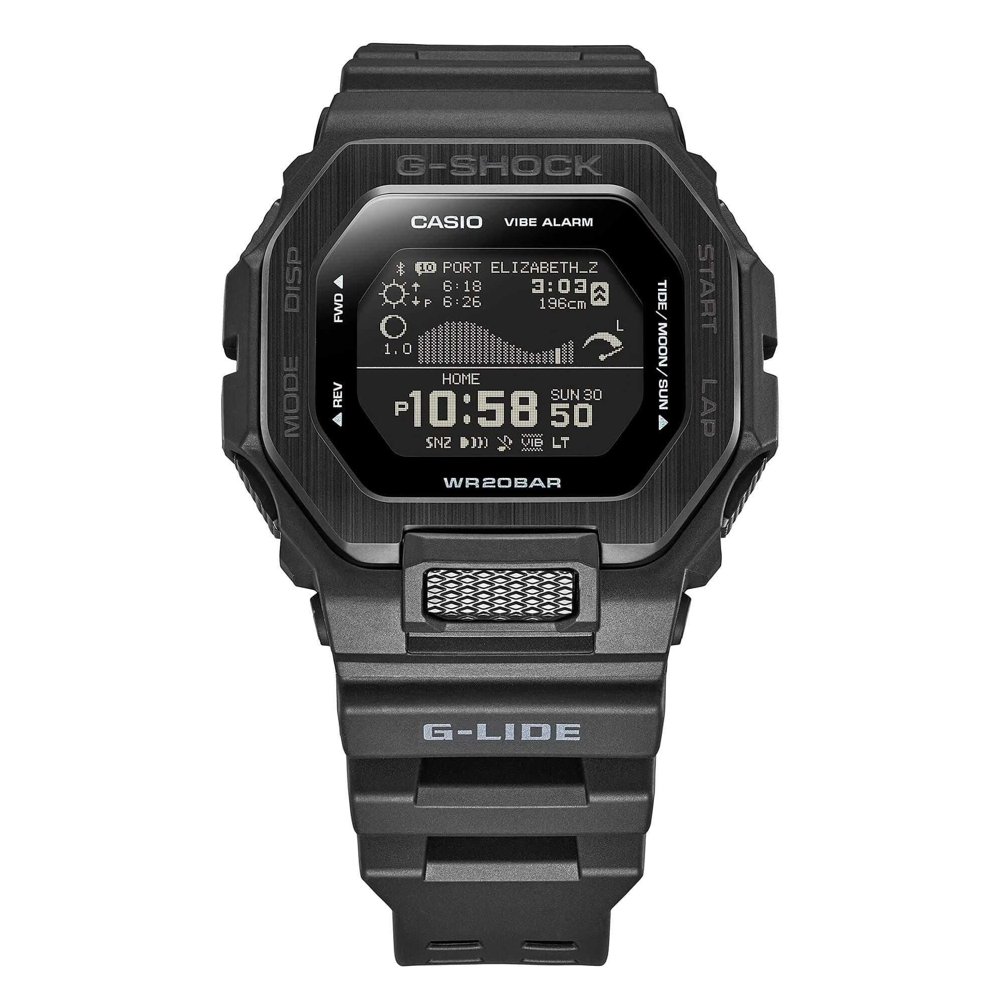 Мъжки часовник Casio G-Shock G-Lide GBX-100NS-1ER