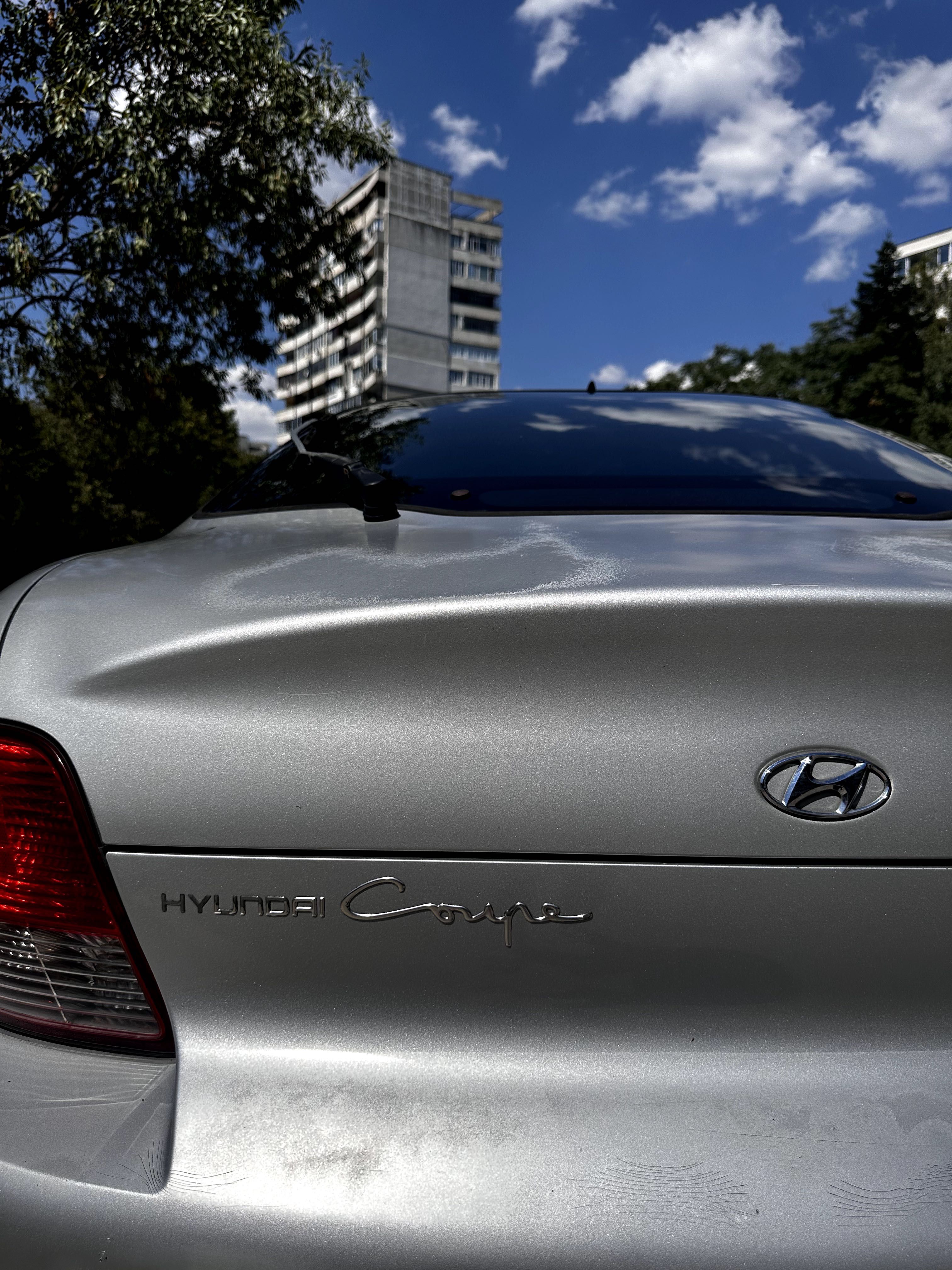 Hyundai Coupe 1.6 16V, бензин/МЕТАН, 2000 г.