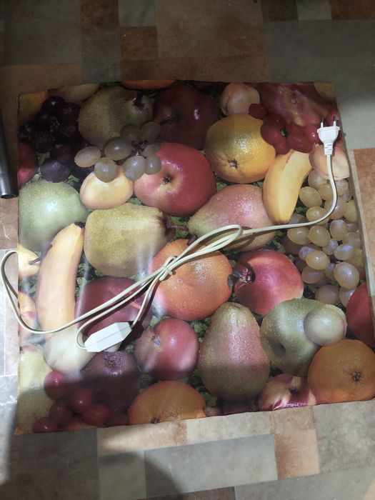 Электросушилка для овощей и фруктов