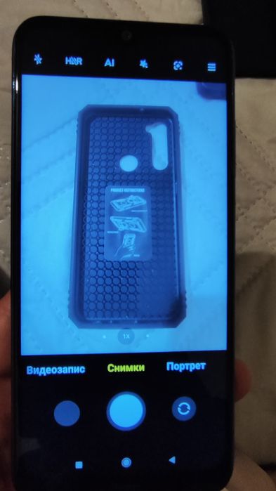 Redmi Note 8T - 4/64, син, пълен комплект, уникат, от Технополис!