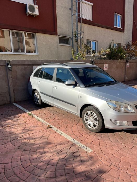 Vand Skoda Fabia