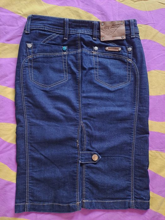 Дънкови поли Emporio Armani и Dolce&Gabana