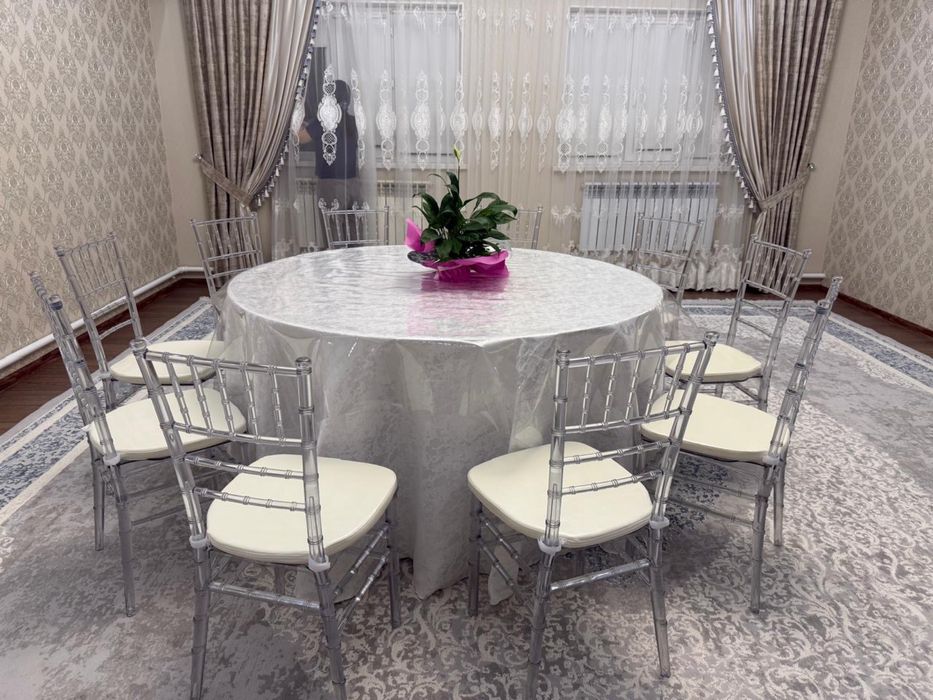 Аренда столов и стульев