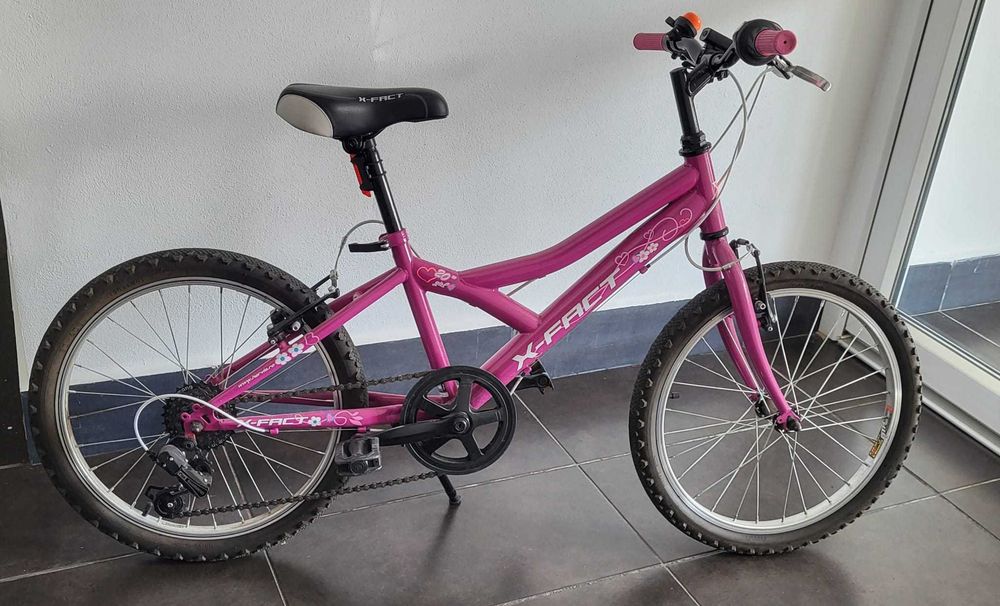 Bicicleta X-FACT PRINCESS 20'' 6-10 ani