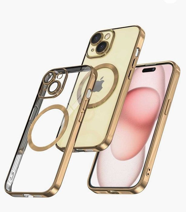 Husa incarcare Wireless pentru Iphone 15 ,15 Plus, 15 Pro , 15 Pro Max