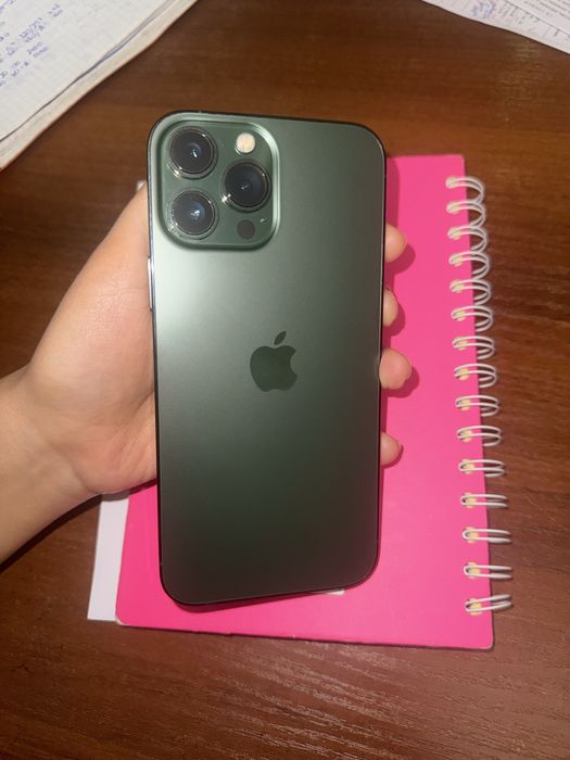 Продается АЙФОН 13 ПРО МАКС б/у Iphone 13 pro max