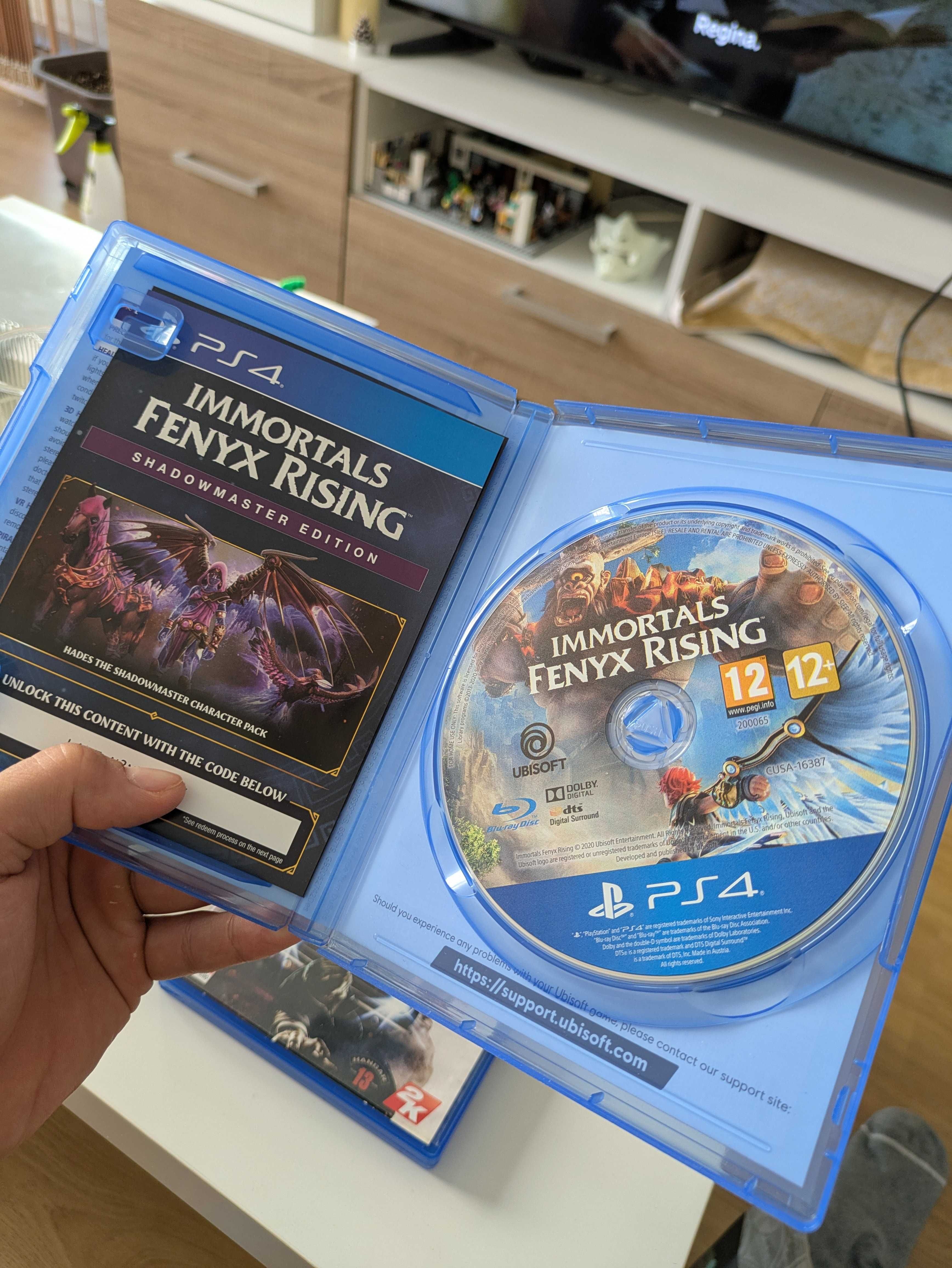 Immortals Fenyx Rising PS4 с безплатен ъпгрейд за PS5