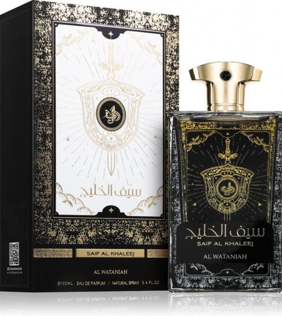 Парфюмна вода за мъже Saif al Khaleej, Al Wataniah100 ml
