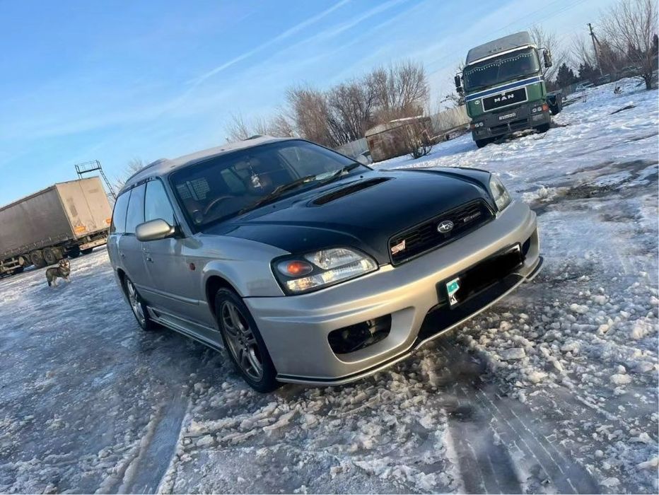 Пороги Бампер Субару Легаси В4 \ Subaru Legacy B4 \ Gialla Corsa