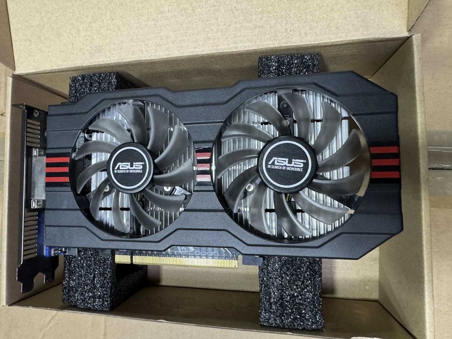 Placa video ASUS GeForce GTX 750 Ti OC 2GB GDDR5 128-bit