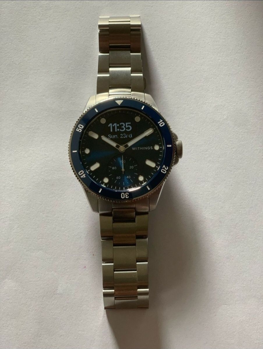 Vand ceas Withings & Samsung