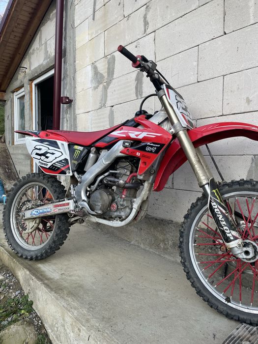 Cross Honda CRF 250 R 2008