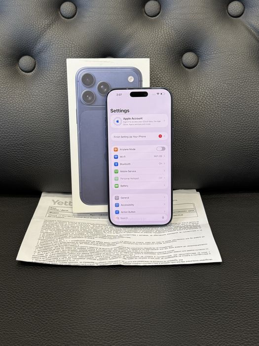Продавам перфектен iPhone 17 PRO MAX