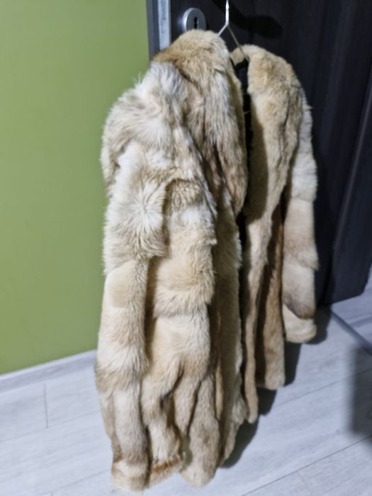 Haina de blana naturala vintage