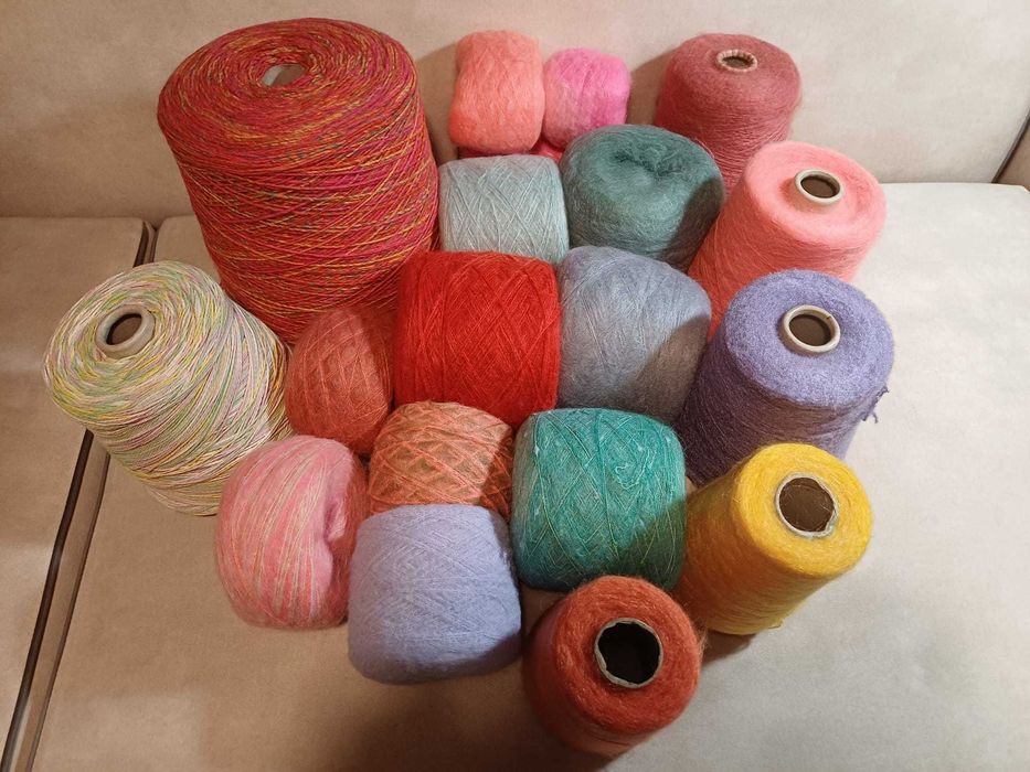 Fire mohair in diverse combinatii si culori