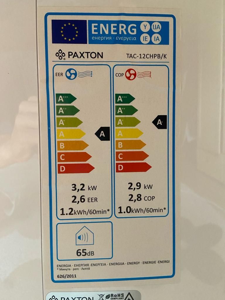 Aer Conditionat Paxton R290 varianta 2023