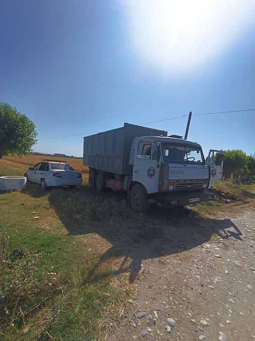 Kamaz  gaz dakimet joyida  ishga tayyor