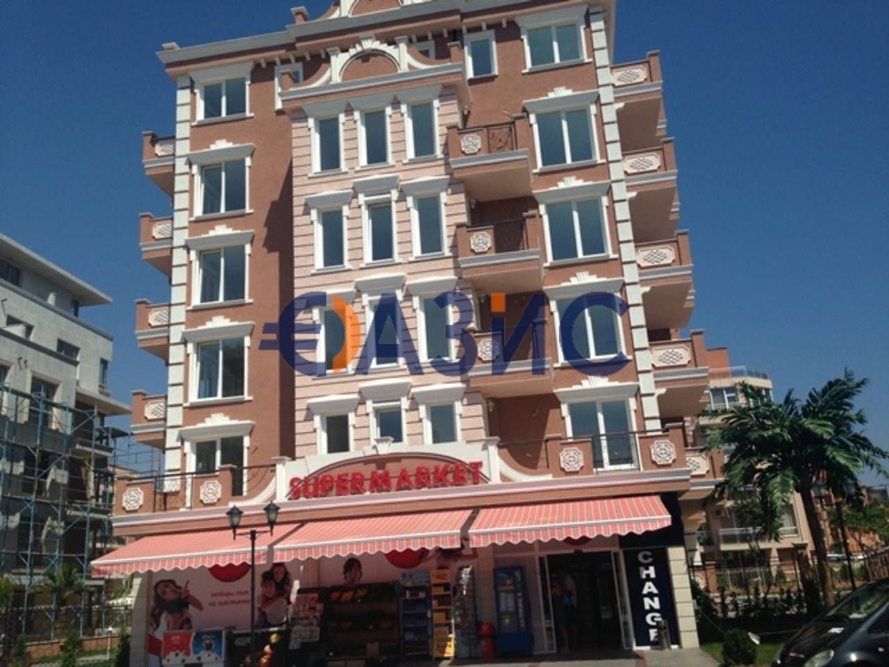 Продава се Едностаен апартамент в к.к. Слънчев бряг - 33 кв.м за 1516 €/кв.м - Снимка #12
