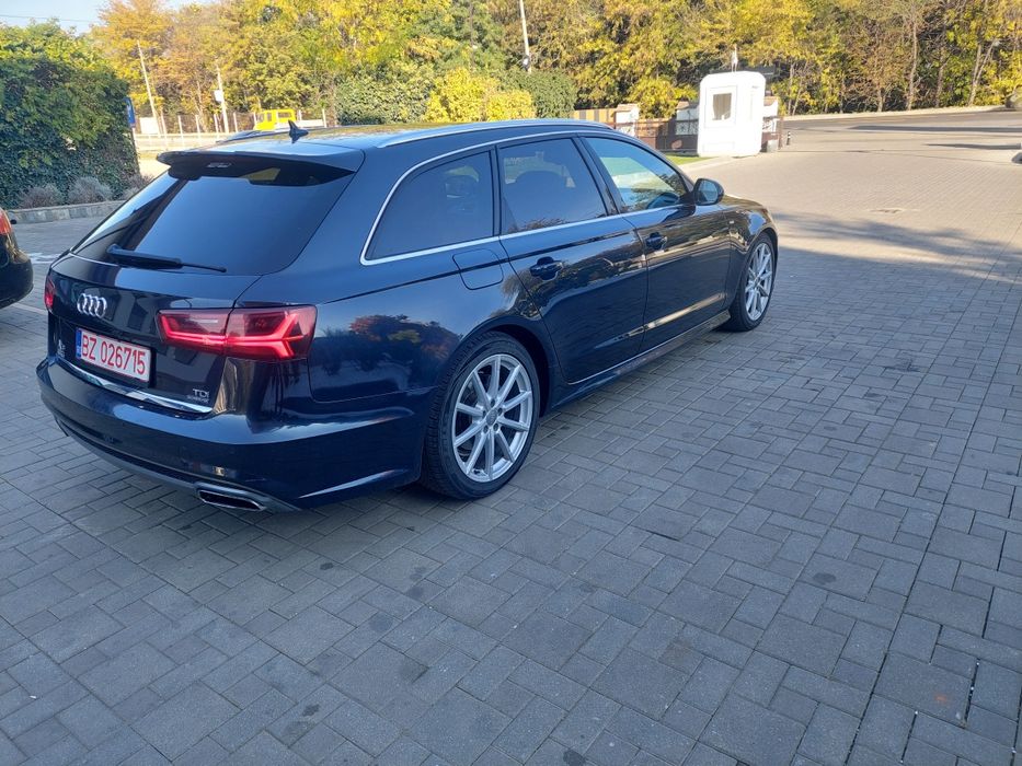 AUDI  A 6  S LINE / 2016  /  RAR  FĂCUT /