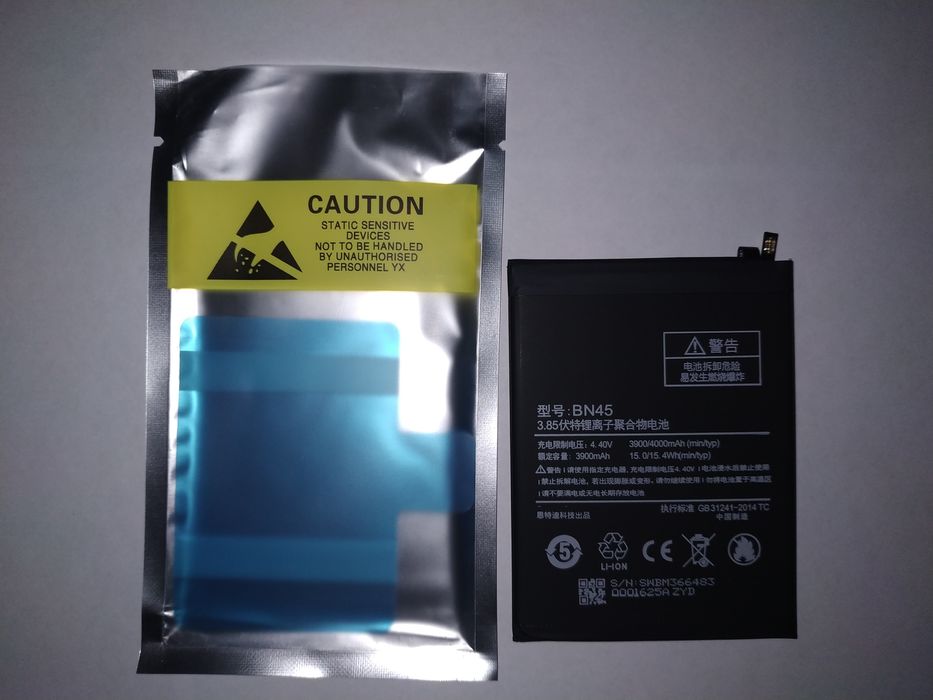 Аккумулятор Xiaomi Redmi note 5