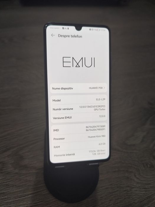 Huawei P30 6GB RAM/128 GB