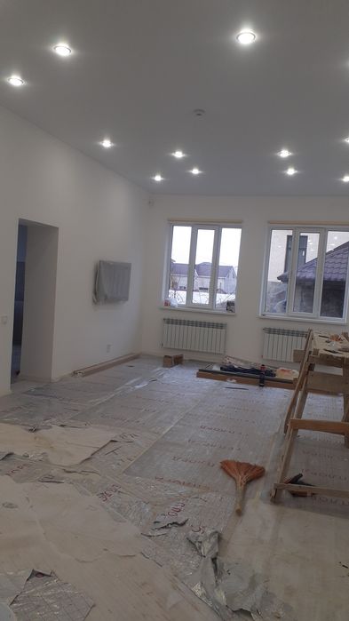 Покраска помещений и фасад