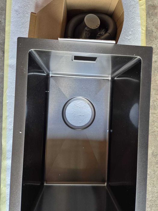 Chiuveta De Bucatarie Premium Gri Antracit 30 x 45 cm