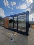 Producător Containere pentru Comercializare Birouri containr vitrină
