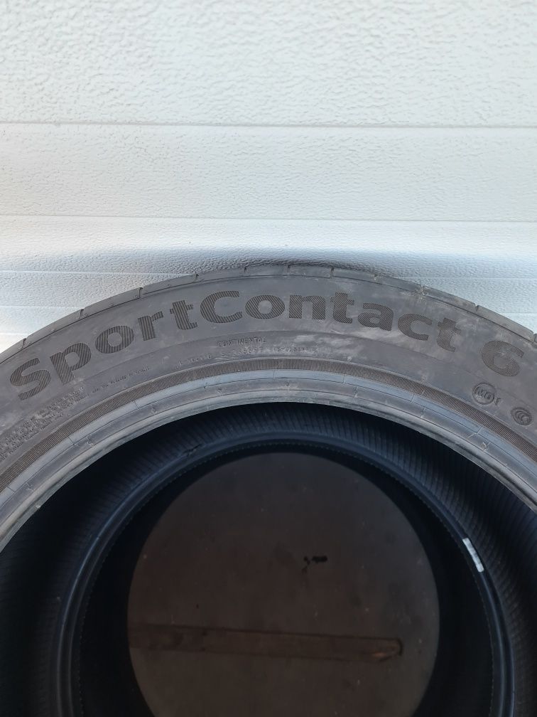 Летни гуми 2 броя CONTINENTAL SportContact6 295 40 R20 дот 0522