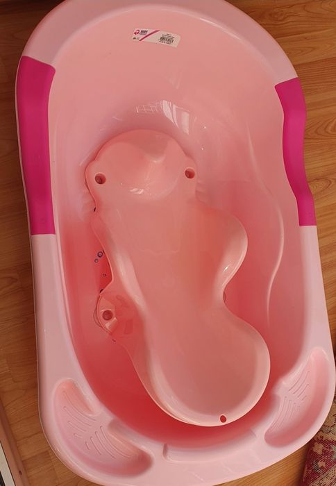 Cădiță pentru bebeluși cu scăunel