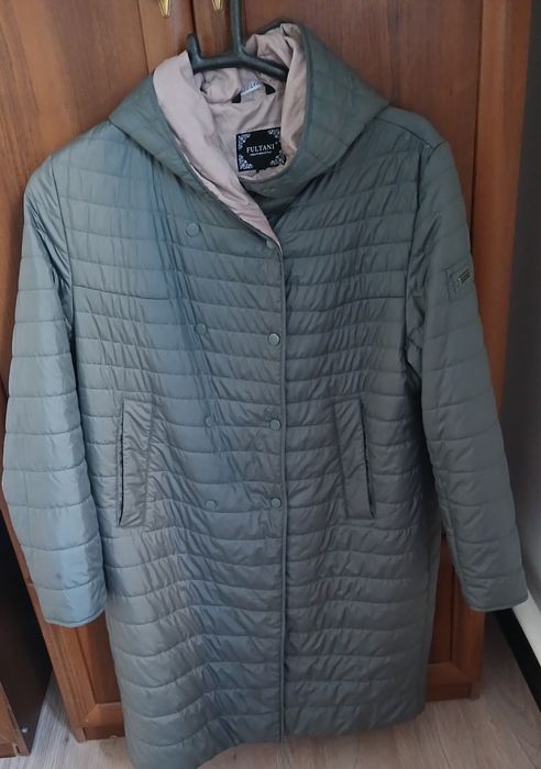 Стегенный плащ с капюшоном