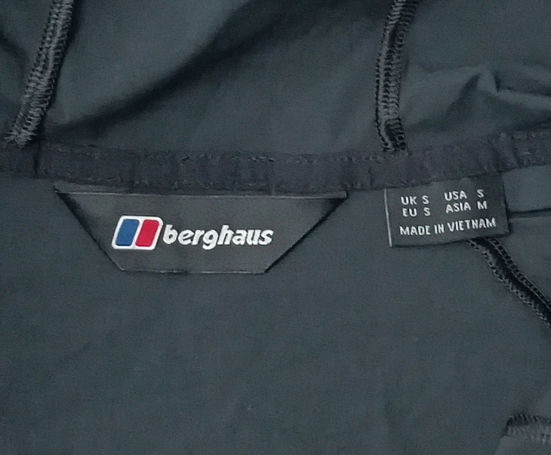 Berghaus Hooded Jacket оригинално яке S спорт туризъм планина