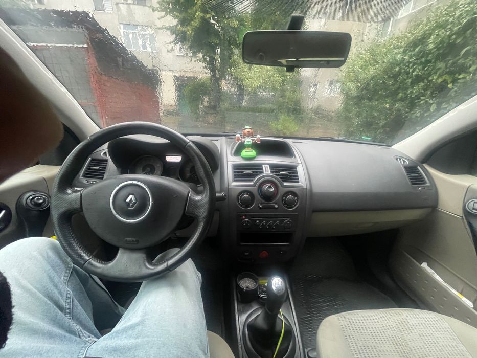 Renault megane II 2007
