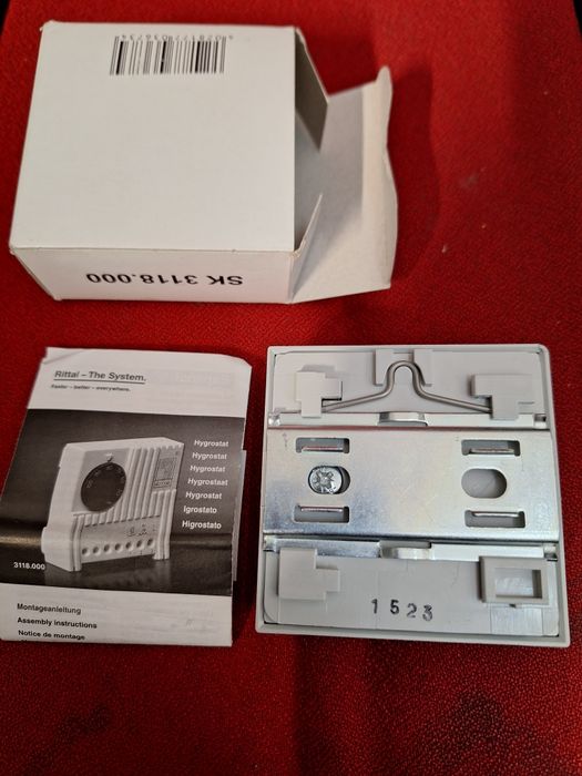 Hygrostat Rittal SK 3118.000 control umiditate hidrostat
