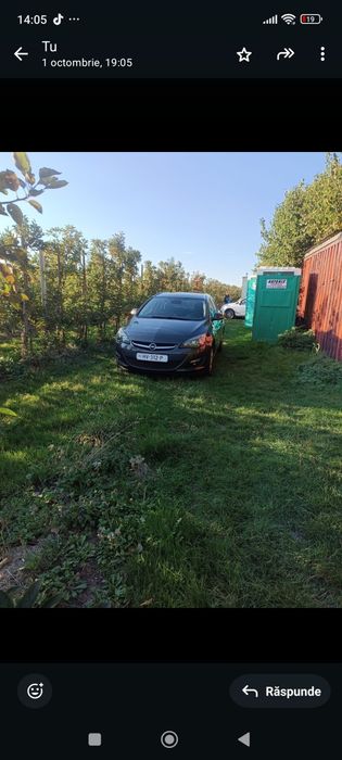 Opel Astra J 2016 euro 6