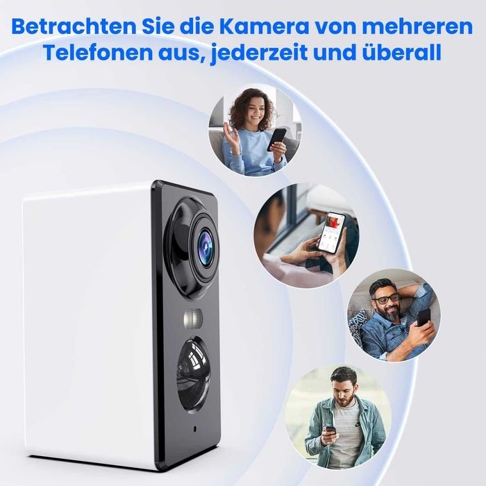 Elemage ZS- GQ3 2K камера акумулаторна със соларен панел.