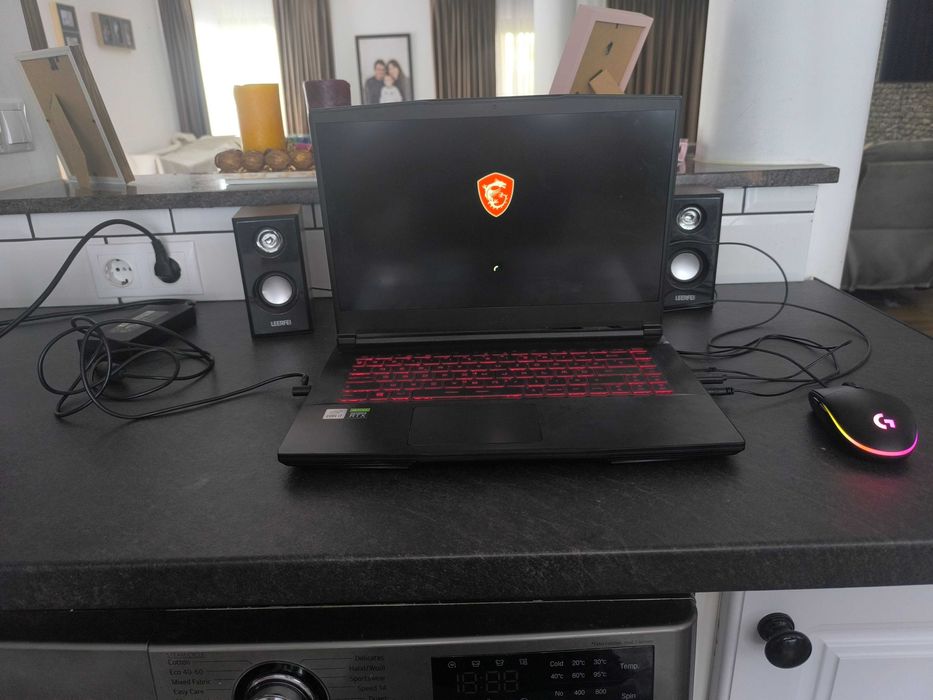 Leptop gaming msi