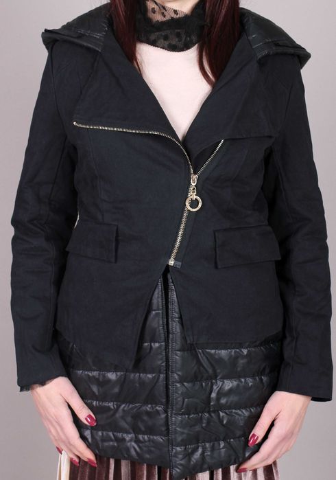 Дълго / късо дамско яке с качулка 2в1 английско ELLA KINGSLEY