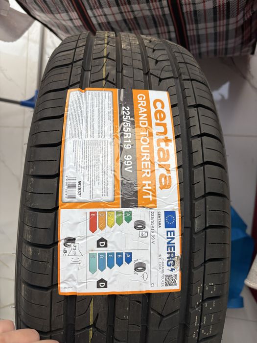 Новые шины Centara